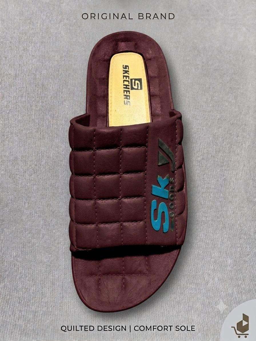 wWaterproof plastic chappal comfortable  for home office &washroom 
Footwear Hub
​Step Right Shoes
​Comfort Sole PK
​Urban Footwear | https://s..pk/s.XkOVq