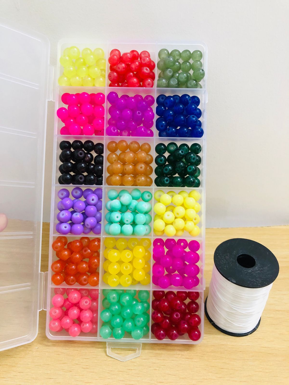 Beads Box / Beads set for Making Jewelry
