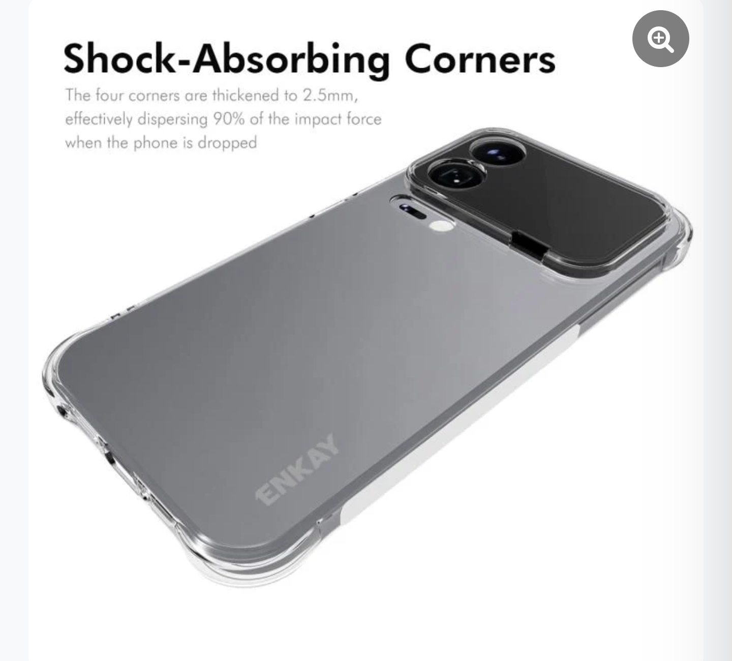 Redmi 17 pro/17 pro max transparent, shockproof TPU silicone case designed for the Xiaomi 17 Pro. 