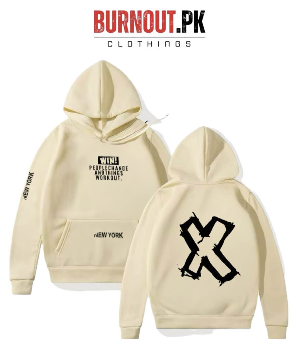 BURNOUT.PK NEW TRENDY WINTER COLLECTION PREMIUM QUALITY WIN X FRONT BACK PRINTED HOODIES FOR MENS AND BOYS