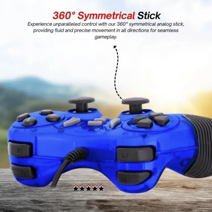 Wired USB 2.0 Gamepad Joystick Joypad Gamepad Game Controller For PC ...