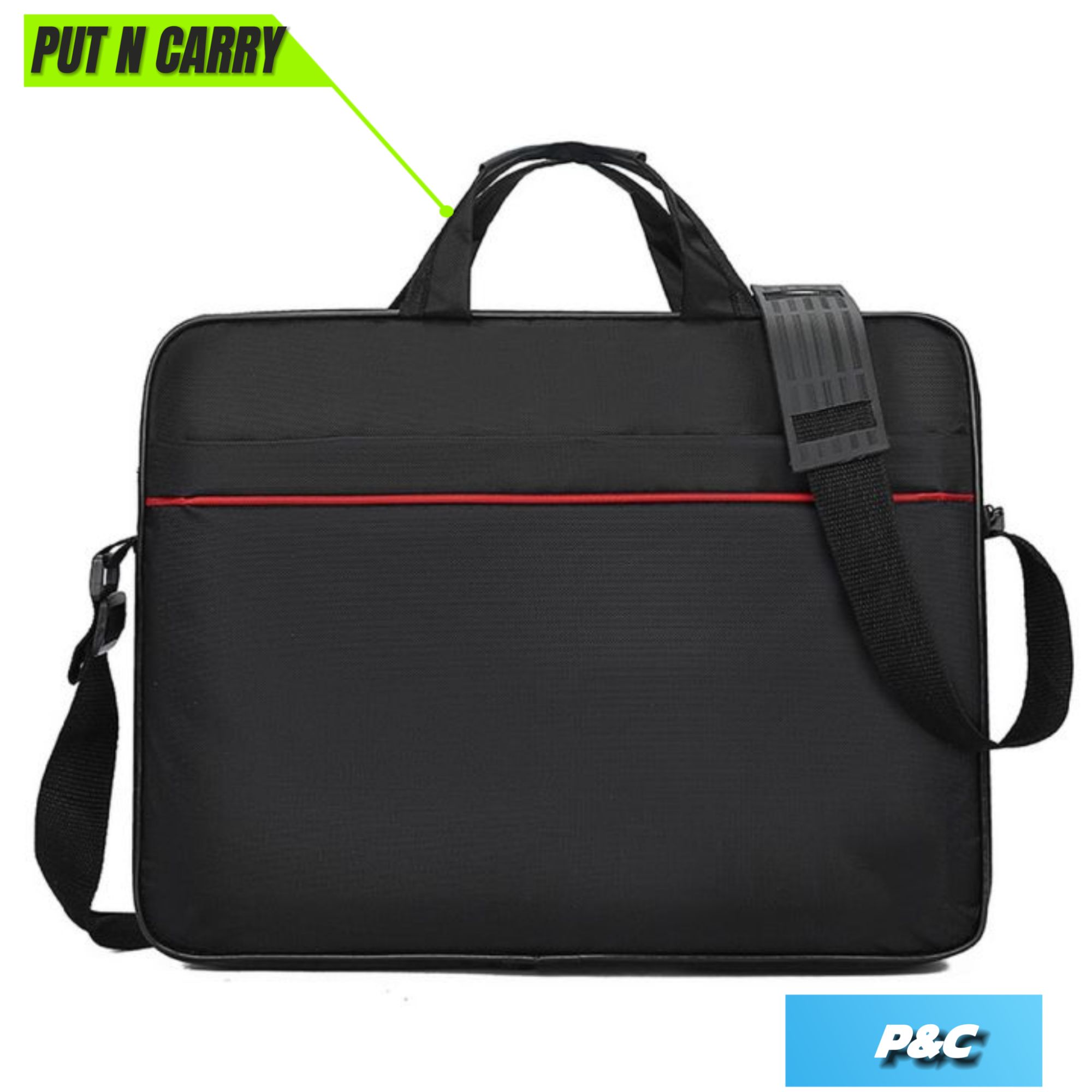 16 Inch Laptop Bag Briefcase Case fits up to 16 Inches Notebook Computer File Bag Waterproof Shockproof for Men for women