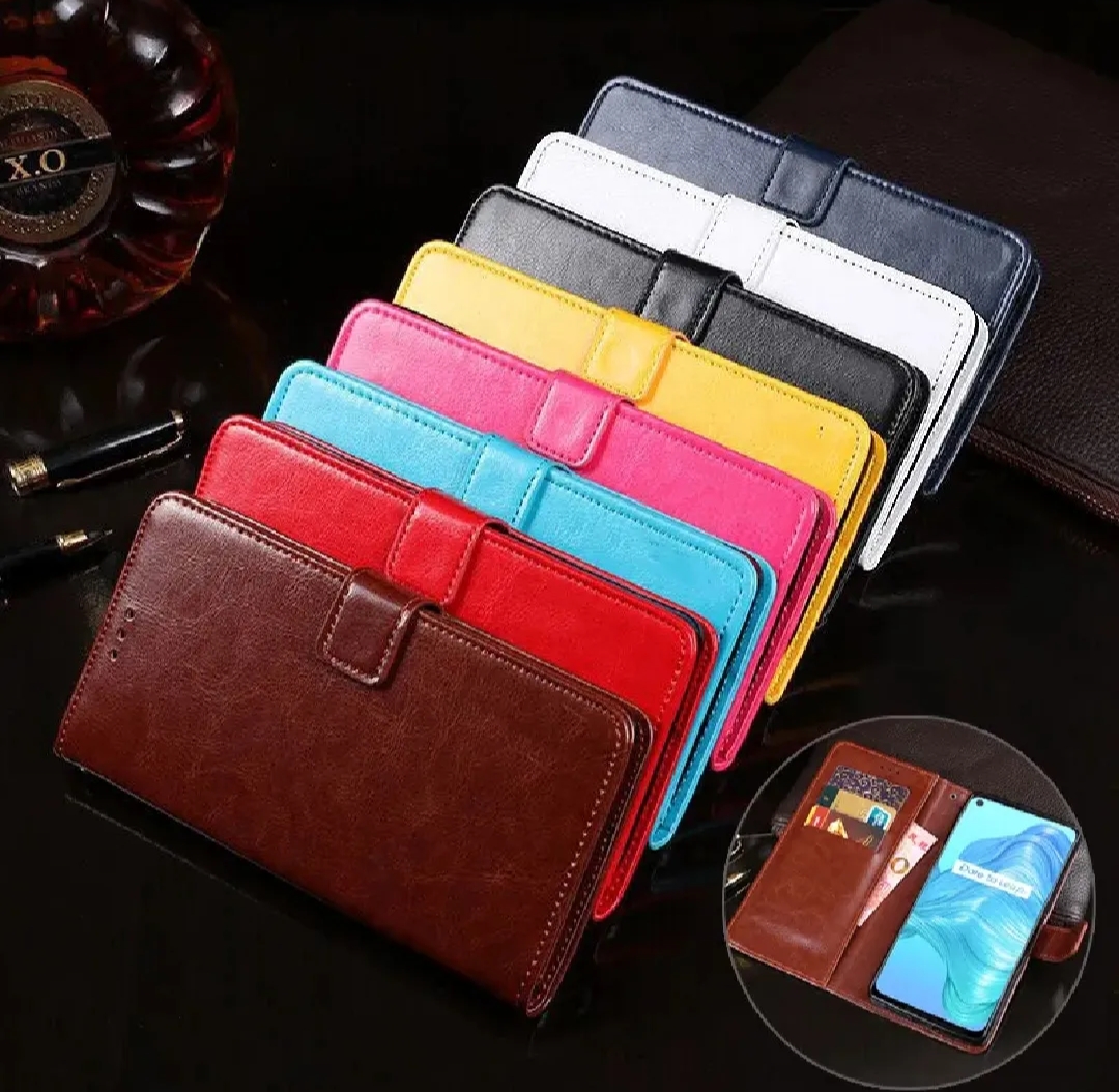 For Tecno Spark Go 3 Case, Premium PU Leather Magnetic Shockproof Book Stand Folio Flip Wallet Case Cover with Card Holder