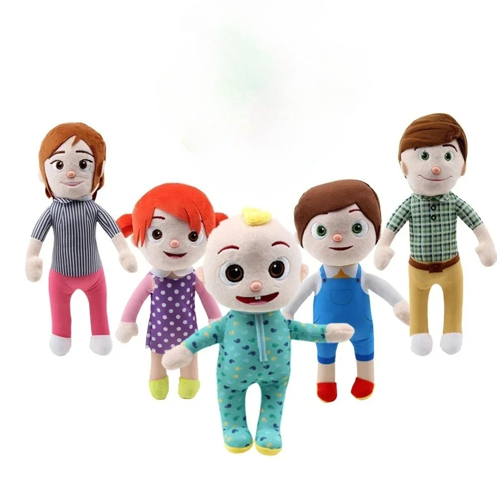 IN STOCK 20cm-28cm Plush Toy  Stuffed Animals Anime Dolls JJ Stuffed Soft Plush Chrimas Birthday 