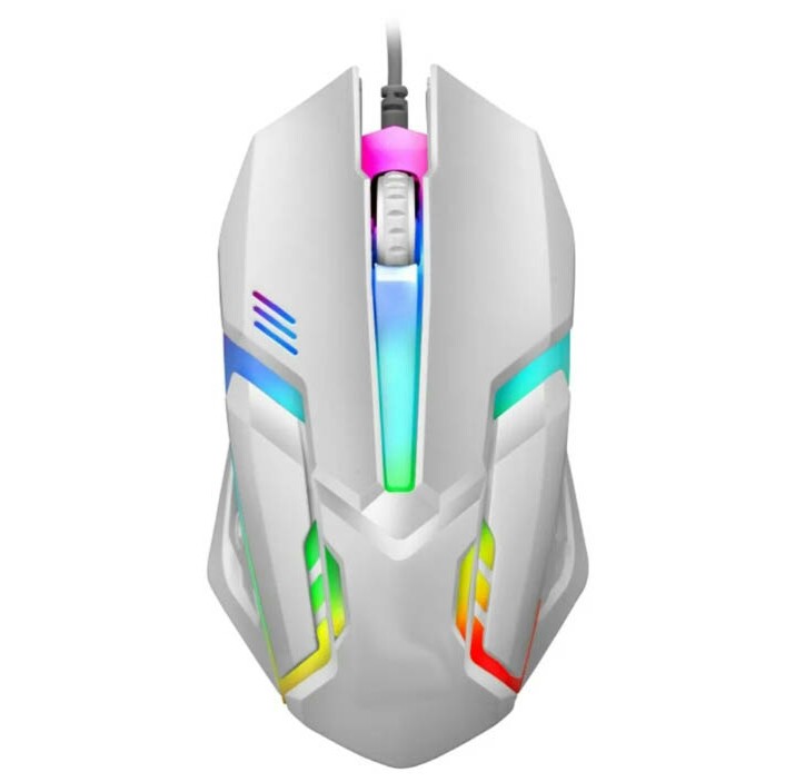 ERGONOMIC DESIGN RGB GAMING MOUSE