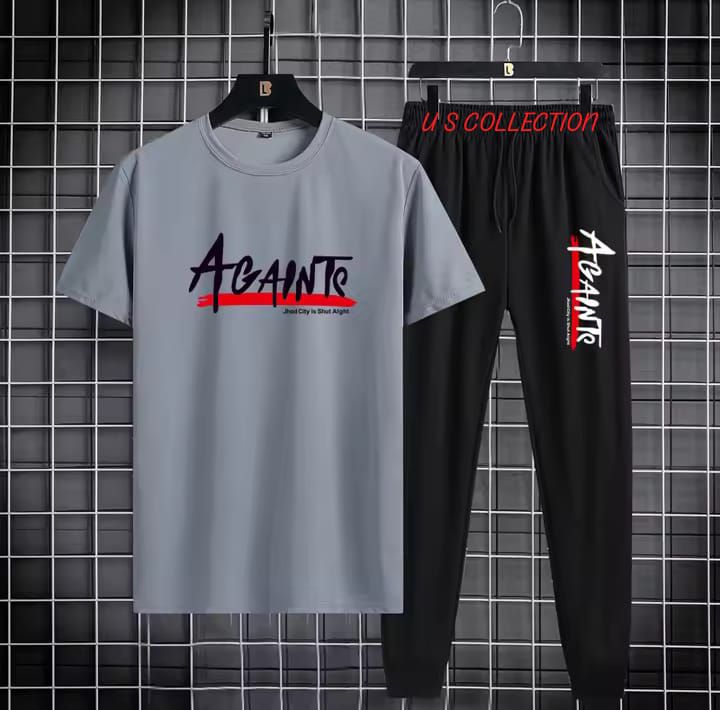 NEW ARRIVALS SUMMER PRINTED TRACKSUIT FOR MENS & BOYS - SOFT AND COMFORTABLE FABRIC SUMMER PRINTED TRACKSUIT