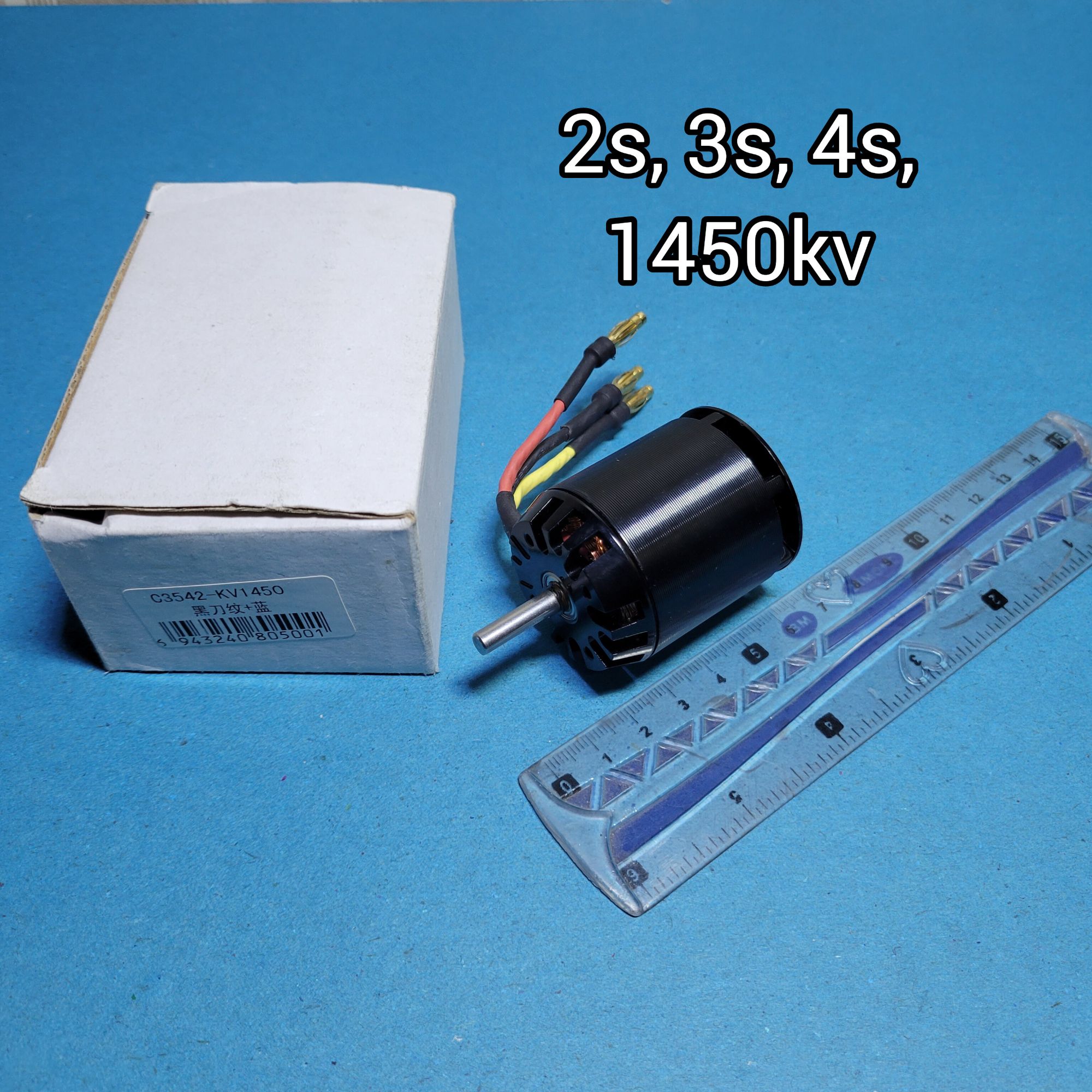 BLDC motor 1400kv for RC drones and planes (Cessna plane brushless motor)
