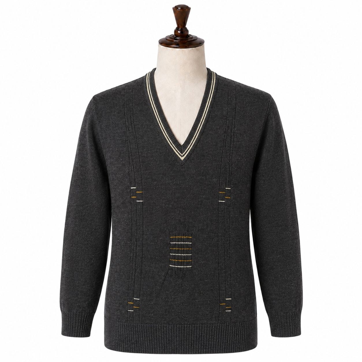 Full Sleeves Men's Sweater, Winter Sweater For Men's, Men's Winter Collection