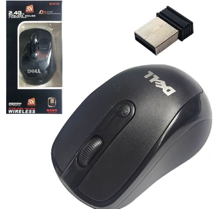 Wireless mouse 2.4Ghz High speed USB Wireless mouse for computer and laptop