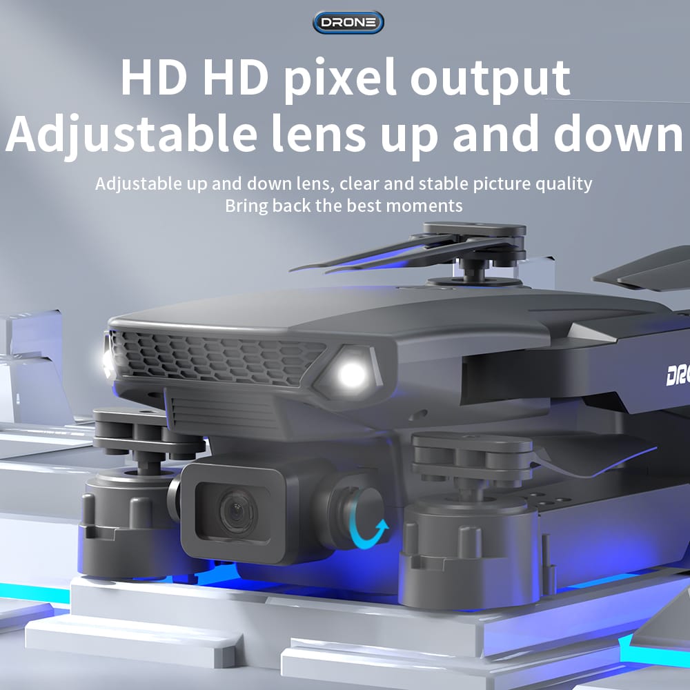 New E88PRO Double Camera Foldable Drone Stable Flight Approved Drone By Professional