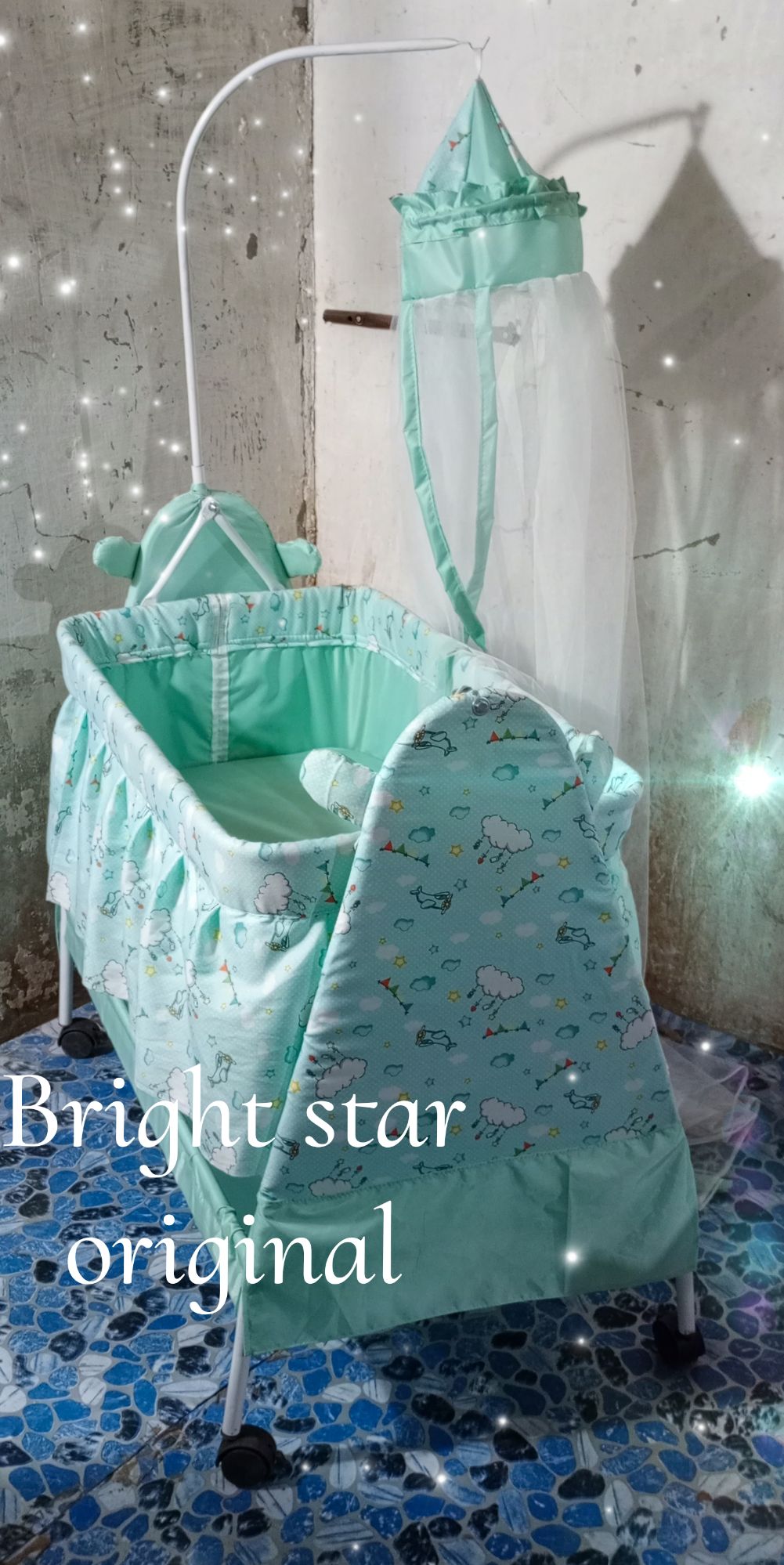 baby swing cradle