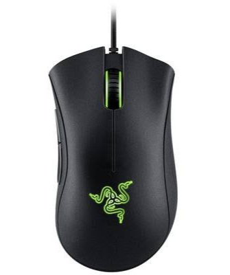 Razer DeathAdder Ergonomic Gaming Mouse – High-Precision Optical Sensor, Programmable Buttons & Wired USB Esports Mouse