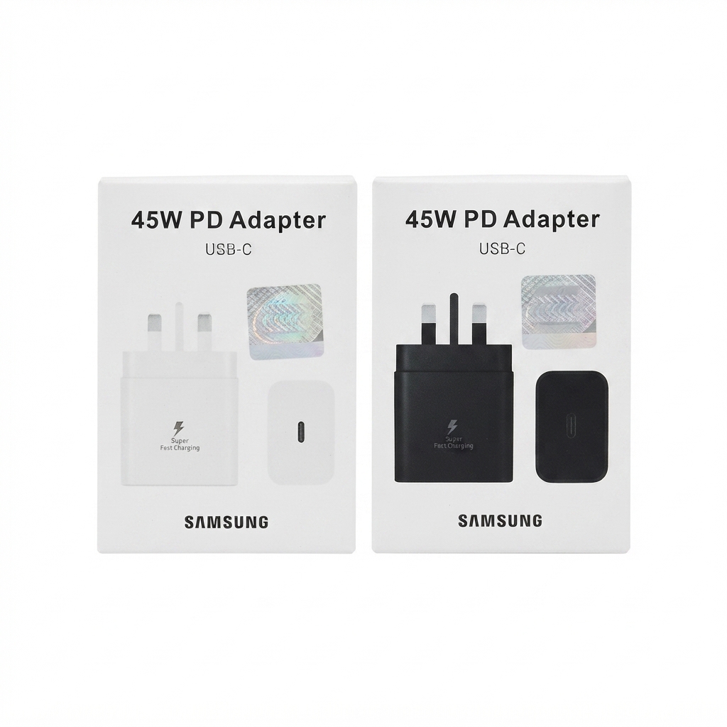 Samsung 45w PD Type C To Type C Fast Charging High Speed For All Galaxy & A Series