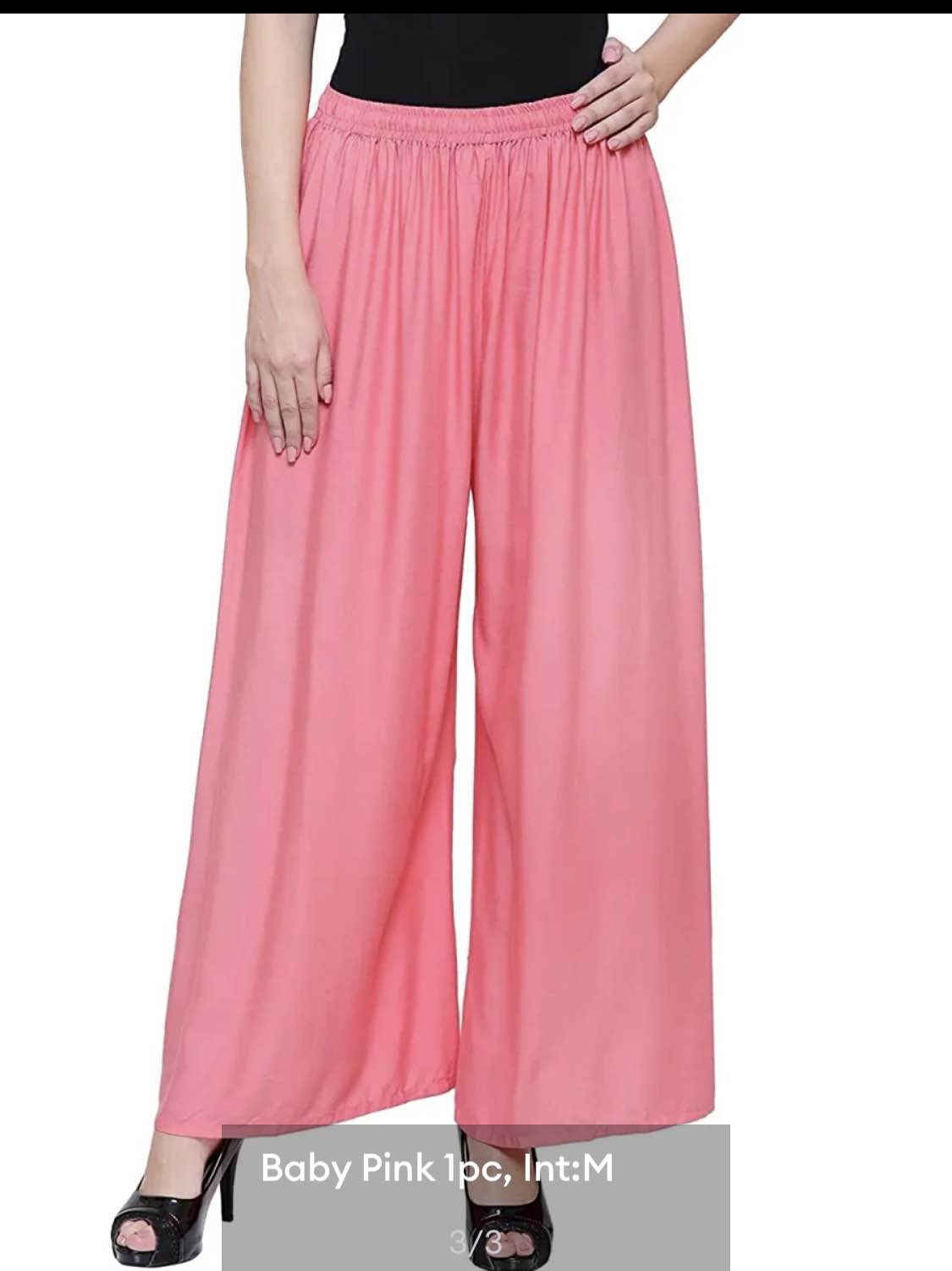 jersey palazzo for women and for girls