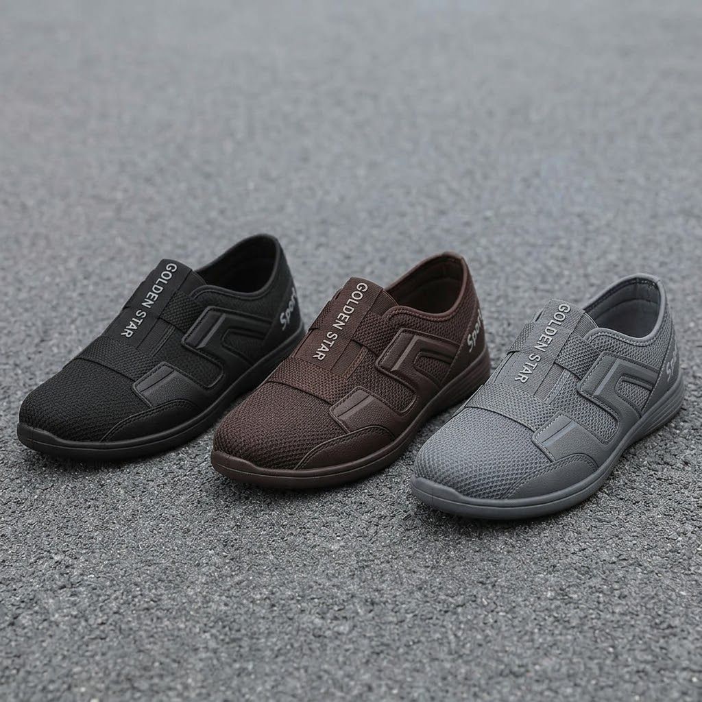 Crocodile Texture Mocassions & Loafers for Mens Stylish Winter Rubber Mens Casual Loafers Shoes