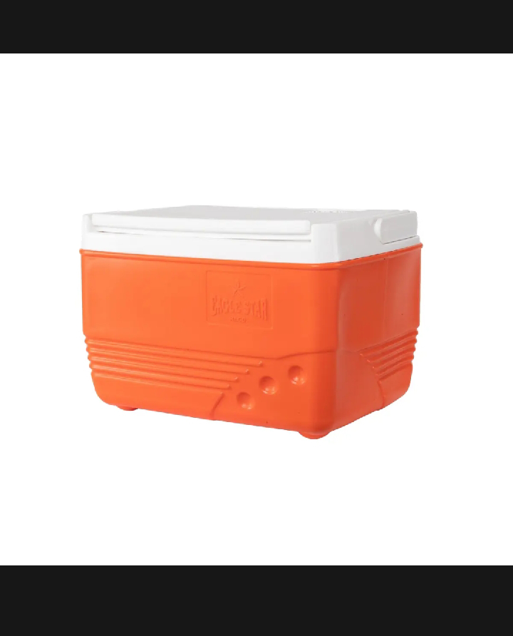 Ice Box Coolers Extra Cooling Rahber Ice Box Cooler portable ideal for hiking and camping