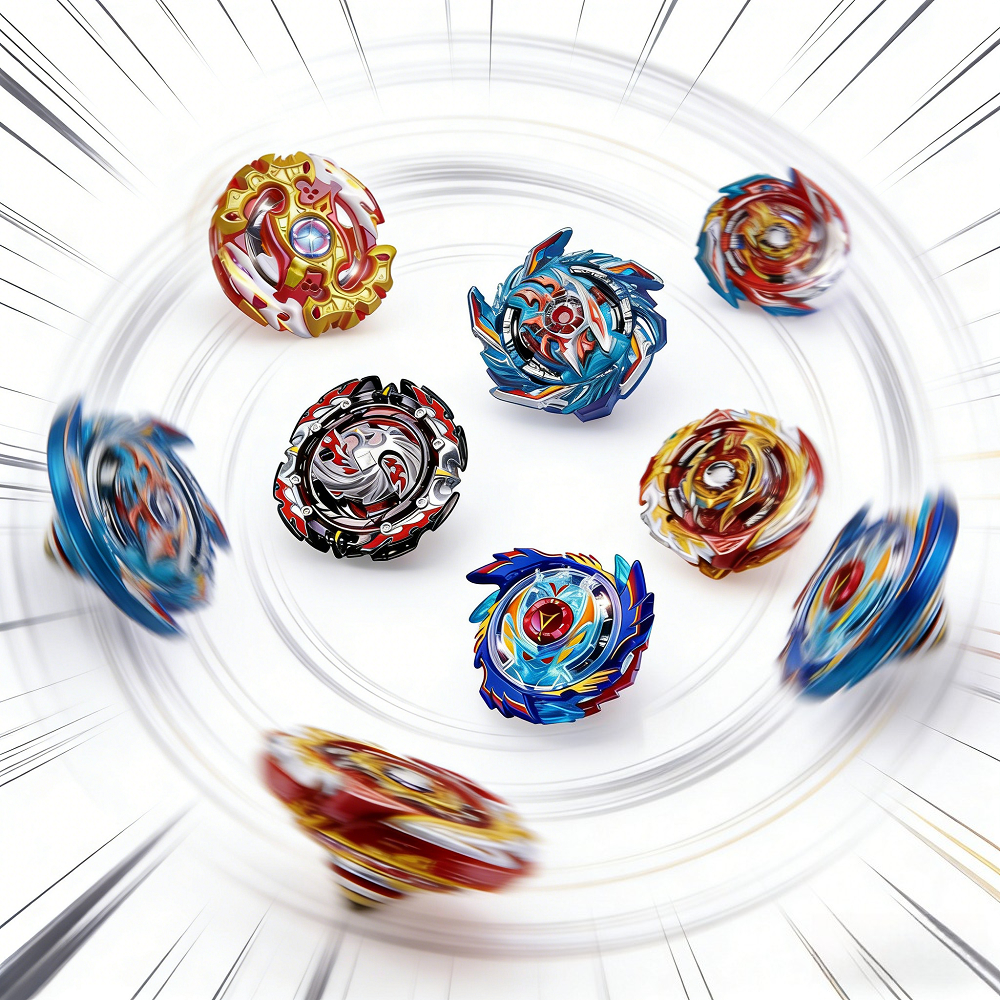 Burst  B-131 Dead Phoenix Gyro Metal Spinning Battle Top Boys Spinner Funny Games Toy Christmas 