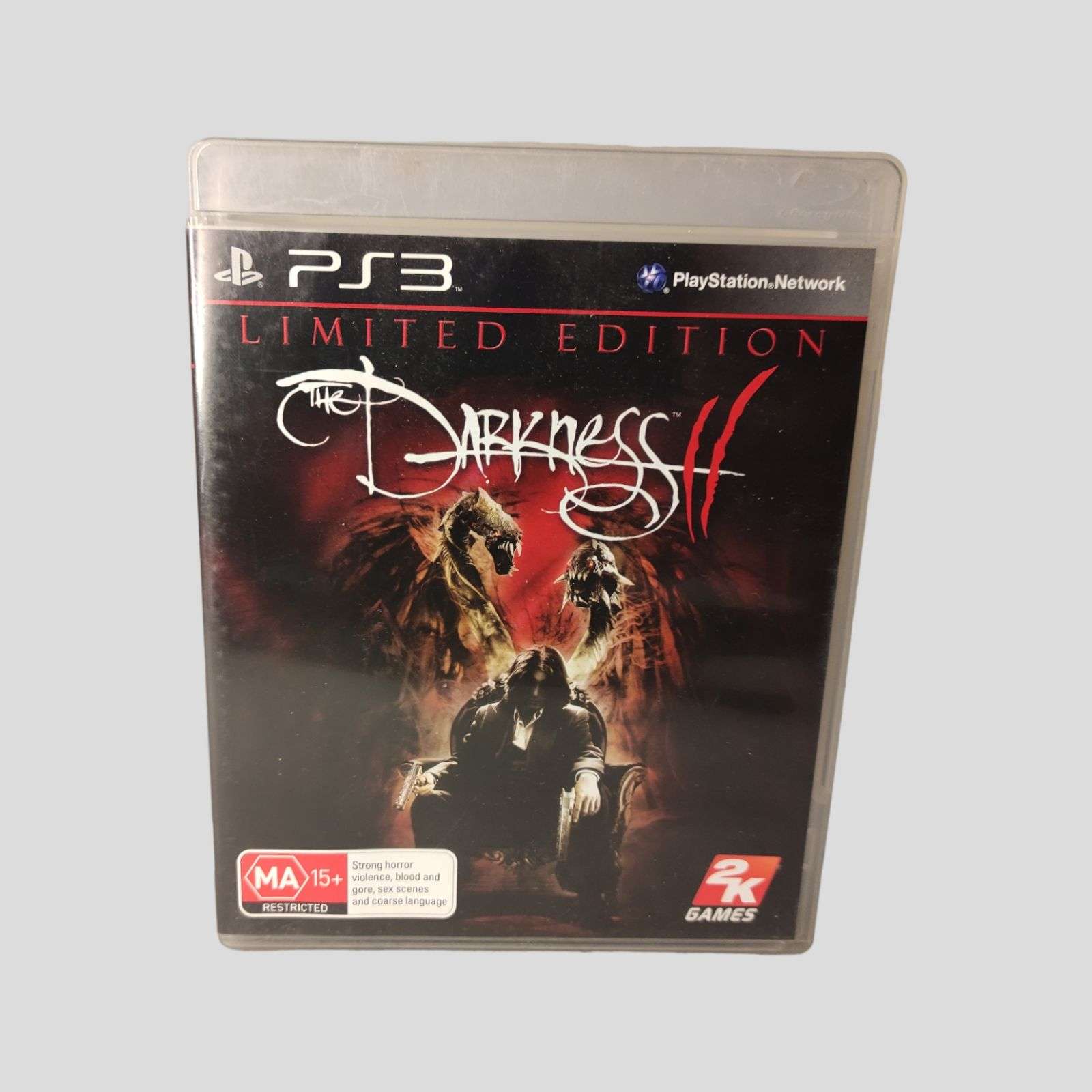 darkness 2 ps3 game