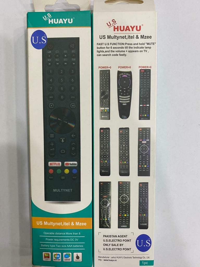 Multynet Smart Android LCD and LED TV remote