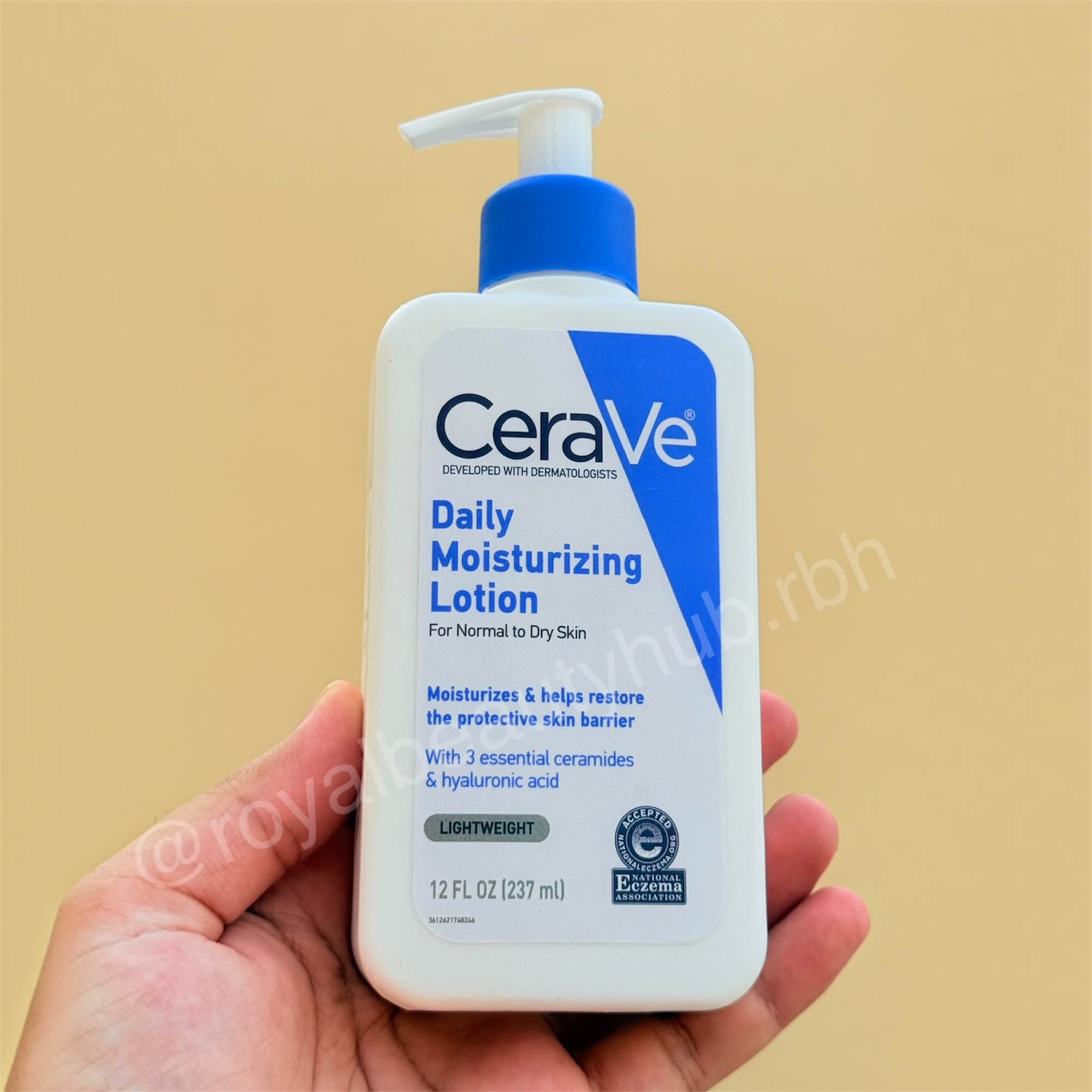Daily Moisturizing Lotion for Normal to Dry Skin | Fragrance Free | Hydrating Lotion | Nourishing Skin Care | Moisturizing Lotion for Face | Oil Free | Body Lotion | Smooth Skin | 237ml