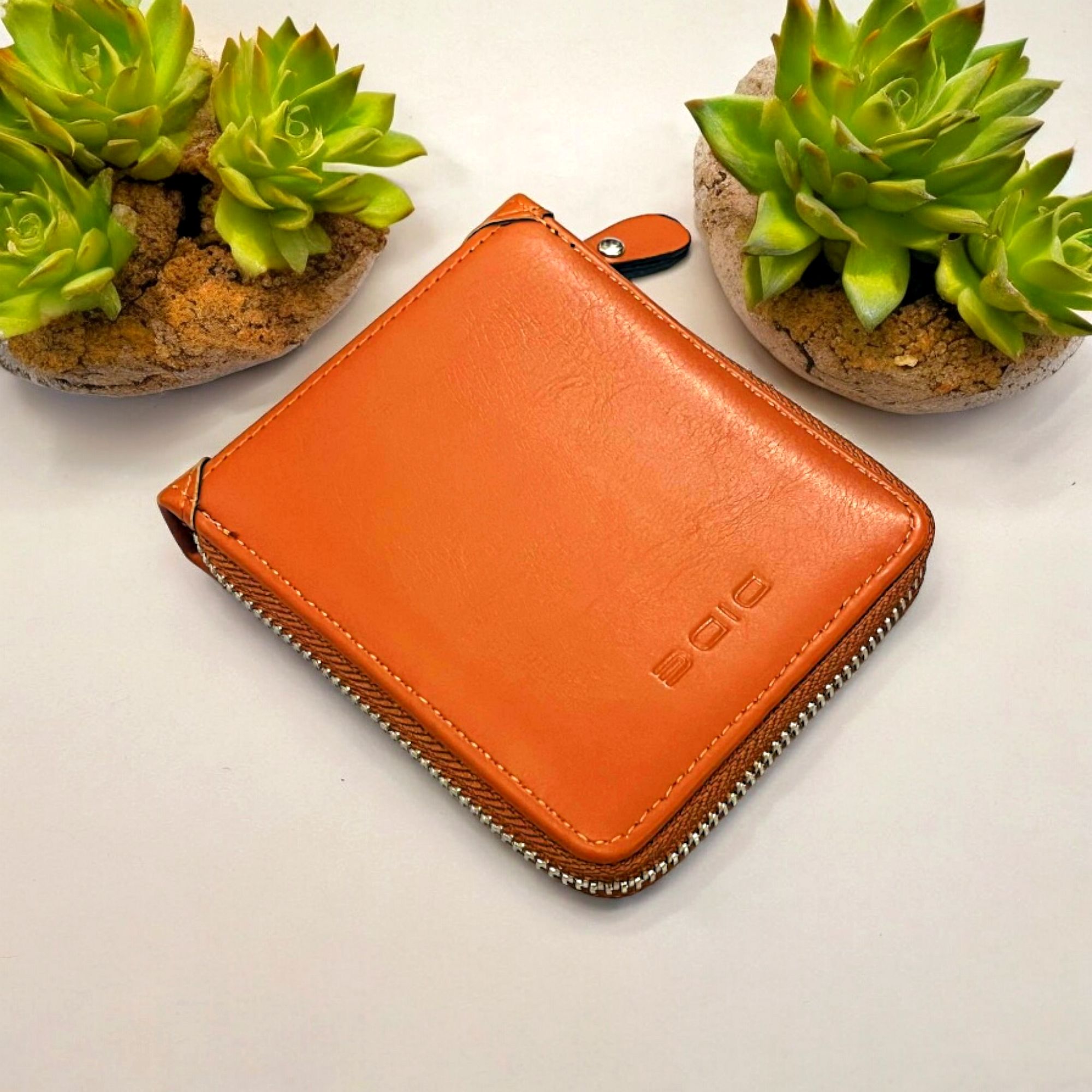 Leather wallet for men