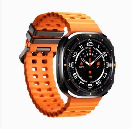 Samsung Galaxy JS Watch 7 Ultra 47mm AMOLED Display Smart Watch Super Master Premium Quality with NFC and IP68 Waterproof