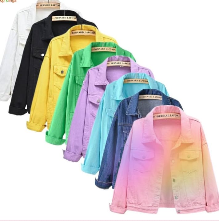 Girls denim jacket