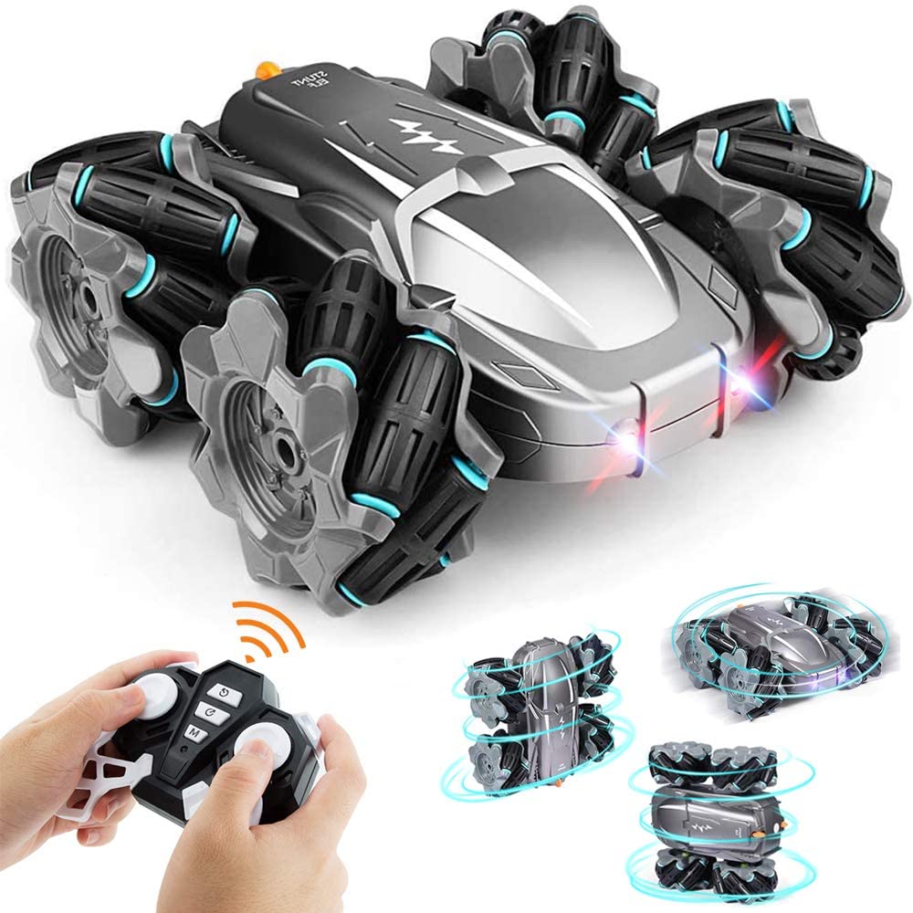 Remote control 360 Auto Rotating Car 4X4 Drive Car Best Gift For Both