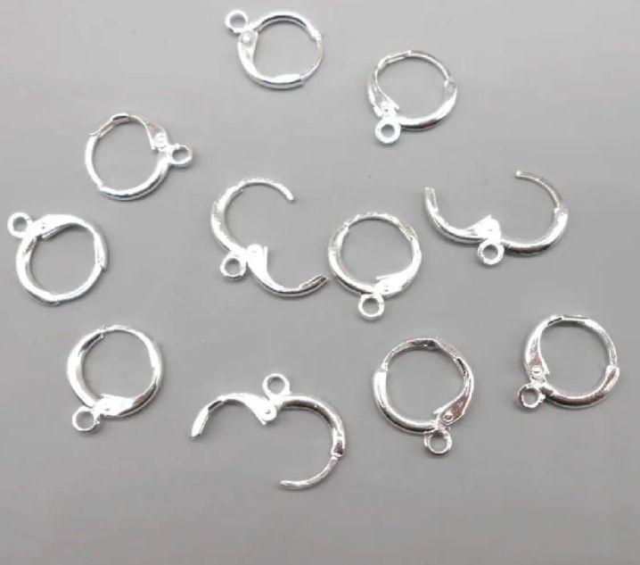 10Pcs And 20 Pcs French Earrings Hook Ear Wire - DIY Earrings Clasp Fitting Base For Jewellery  Making - DIY Accessories And Other