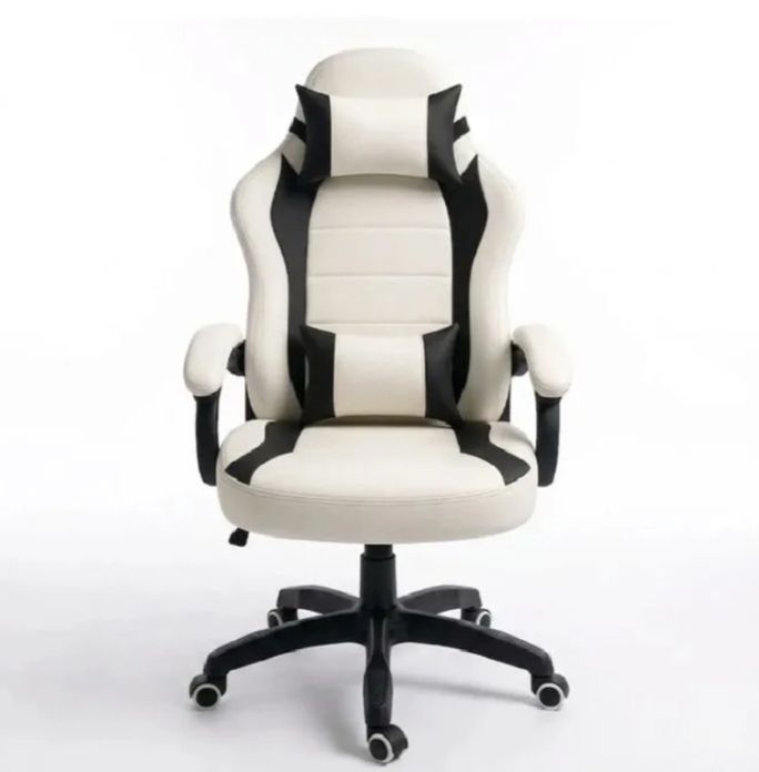 Gaming chair/Ergonomic office&Gaming chair/Lumbar&Neck support/360° Swivel/Reclining Computer chair