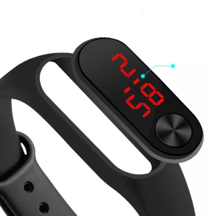 M3 Touch Led Bracelet Digital Watch Band