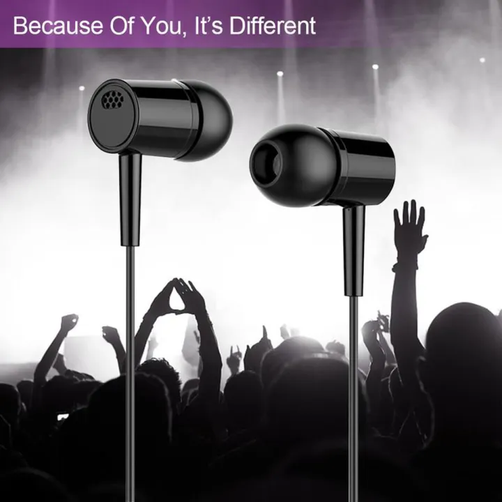 Lamyik L29 Wired Earphone Handfree High Bass Stereo In-Ear Earphones With Microphone price in Pakistan
