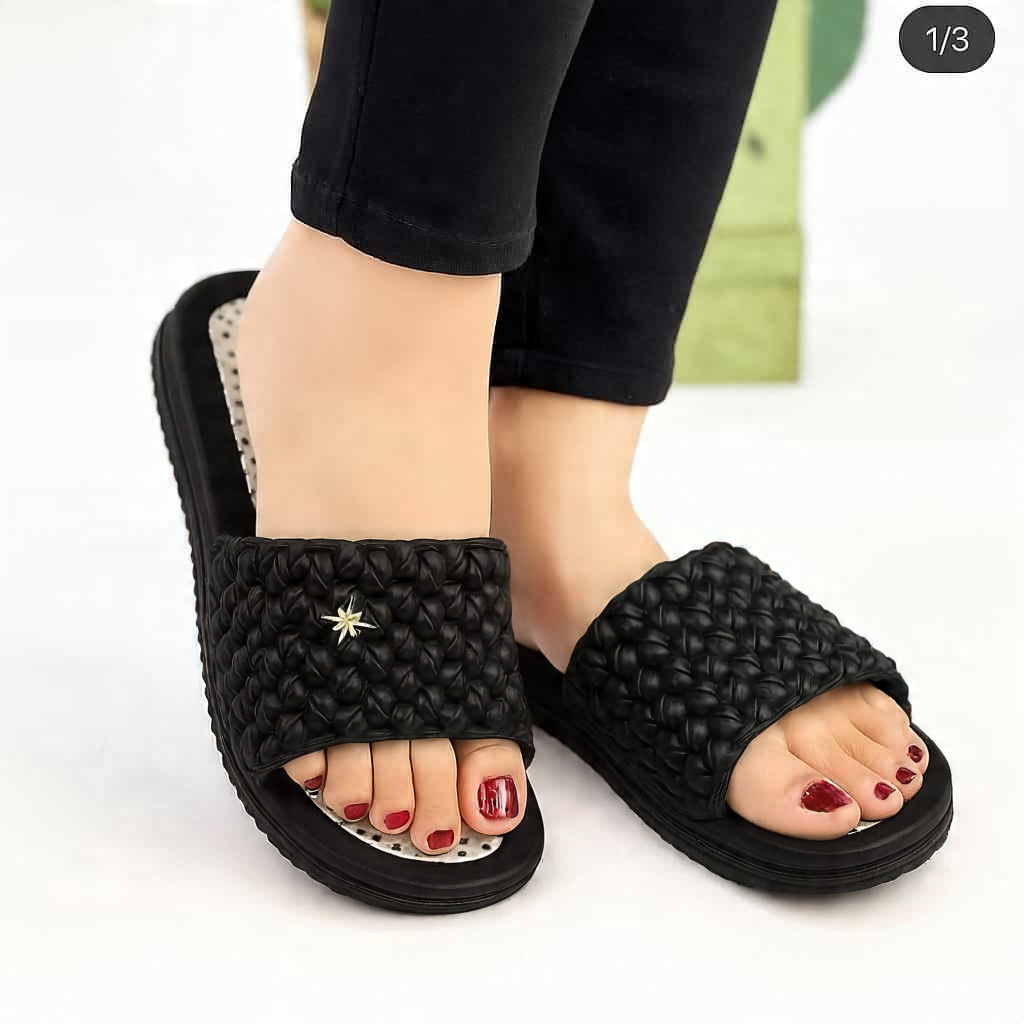 Pure Nylon Slides and FlipFlops Best Comfortable and Durable Slippers Indoor and oudoor Slippers For Women