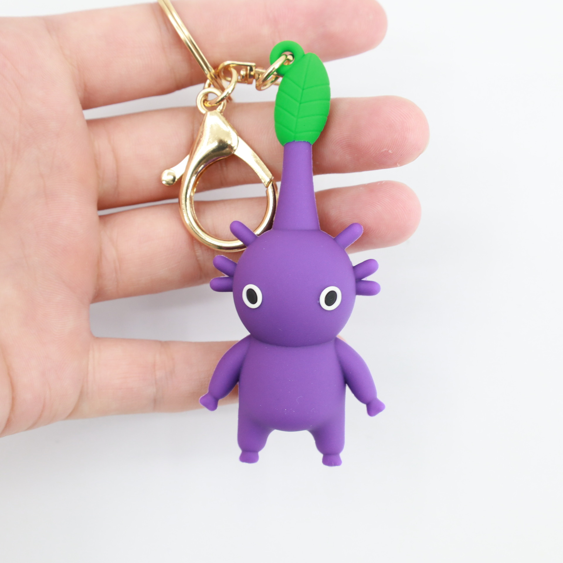 Anime Game PIKMIN Action Figure PVC Keychains Collection Model Doll Toy for Children 
