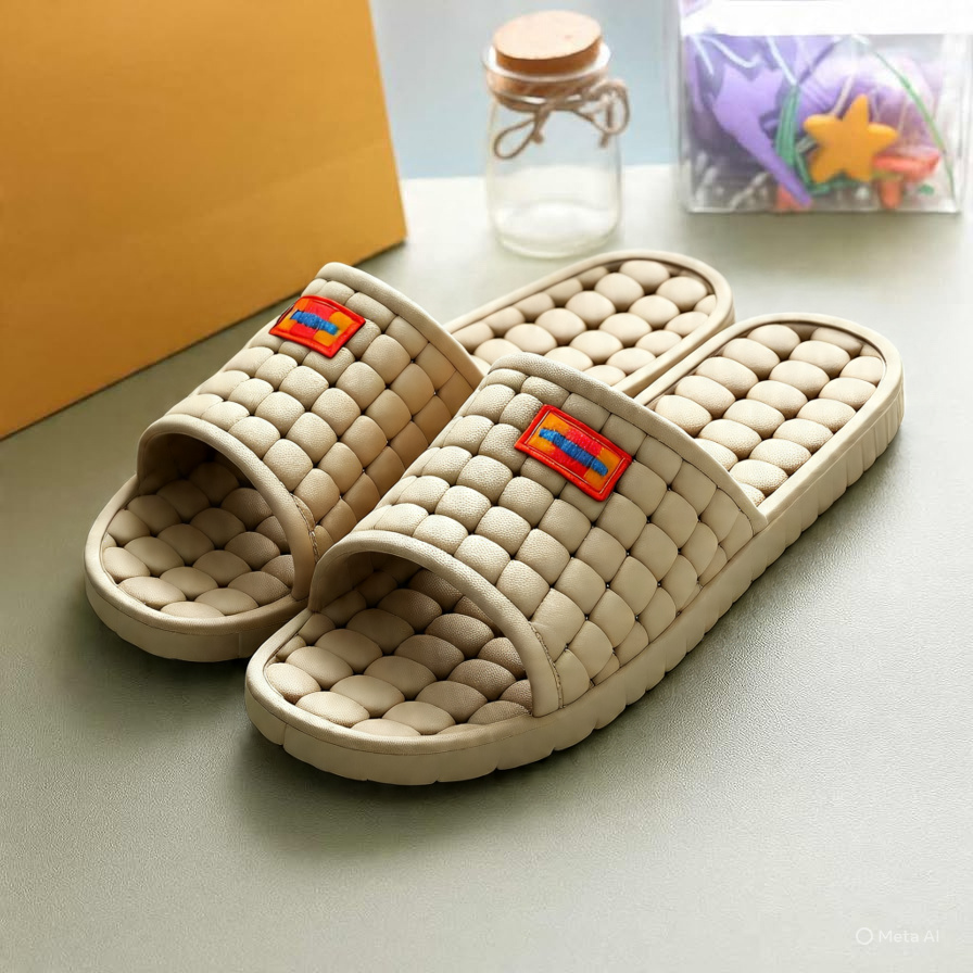 Buy Online Bathroom Washable Slippers for Mens - Casual Flip Flops and Slides for Mens - High Quality Washroom Chappal for Unisex