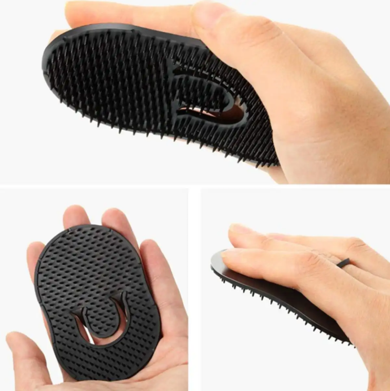 Pocket Hair Brush (Pack Of 2), Small Round Hair Brush, Hair Brush For Men, Easy to Carry, Hair Brush For Men Beards