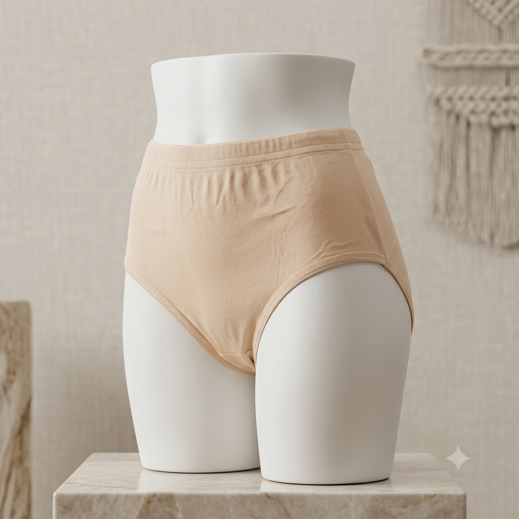 Ladies China Stuff Underwear For ladies - Malai Stuff Underwear- High Quality - Made in china
