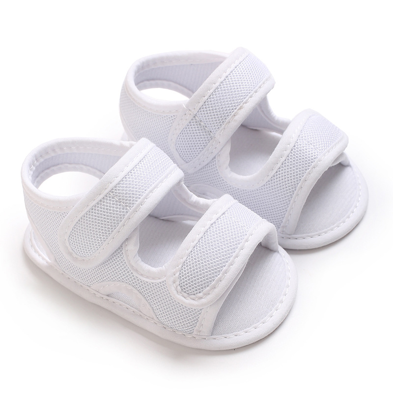 Baby Boys Girls Summer Sandals 0-1 Year Breathable Soft Sole First Walker Comfortable Newborn