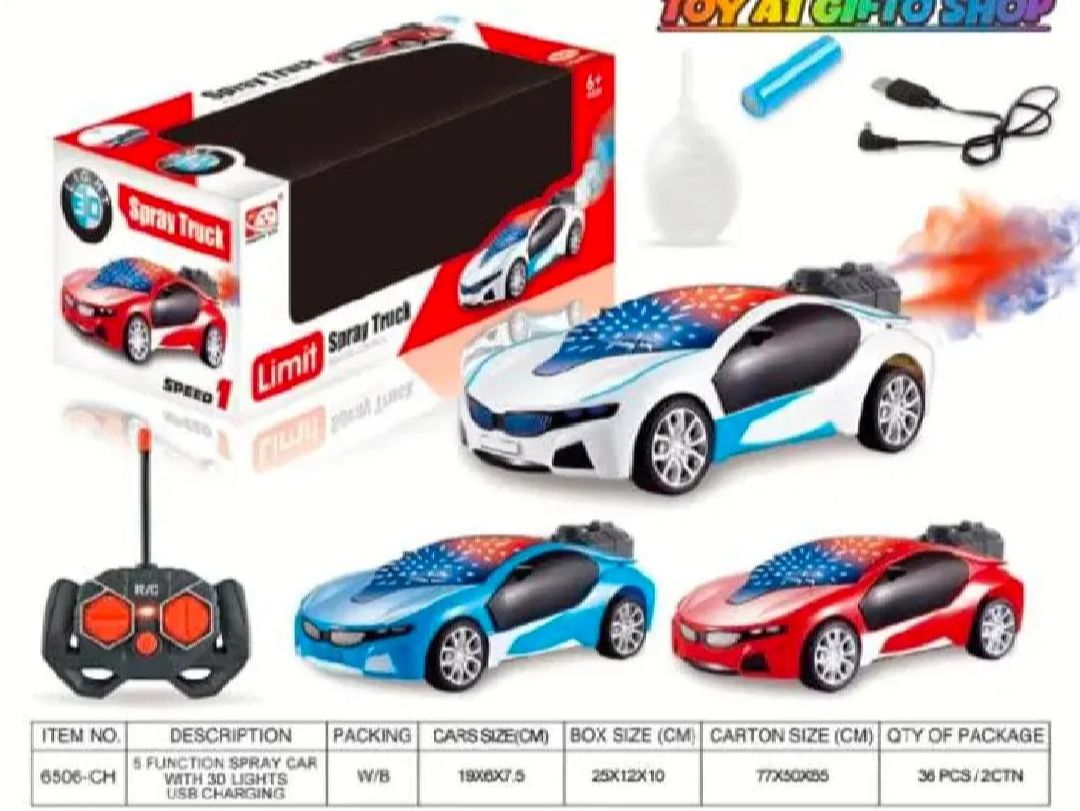 Remote Control High Speed Racing Car with Stylish Looks 1:18 Scale, Two Functions & Modern Design, RC Vehicle Toy for Kids