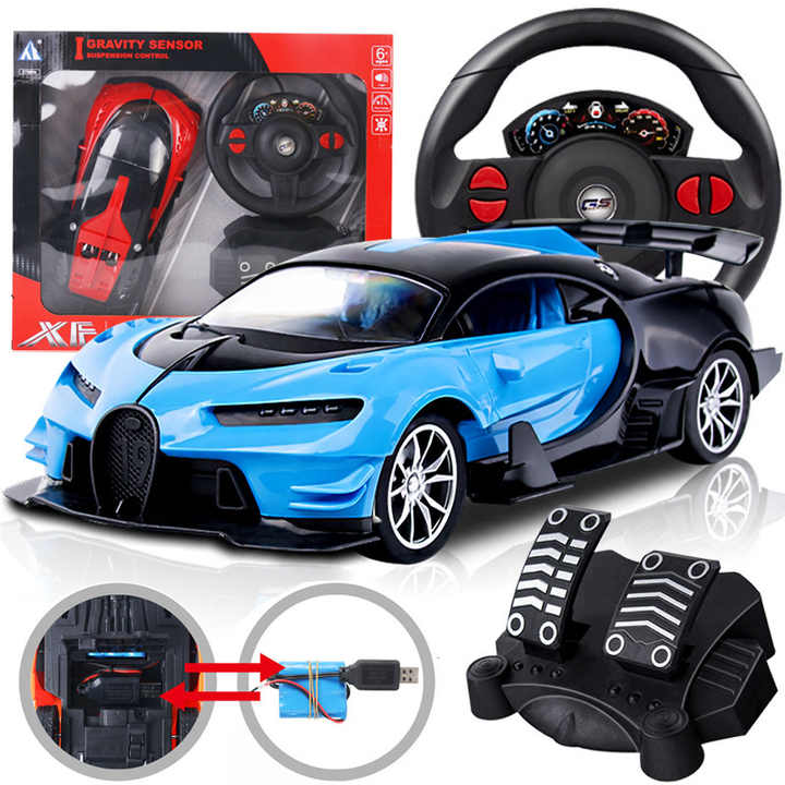 Remote control Fully Loaded Rc Pedals Tc Control With Signals For kids Rechargeable batteries Drifting Car For kids