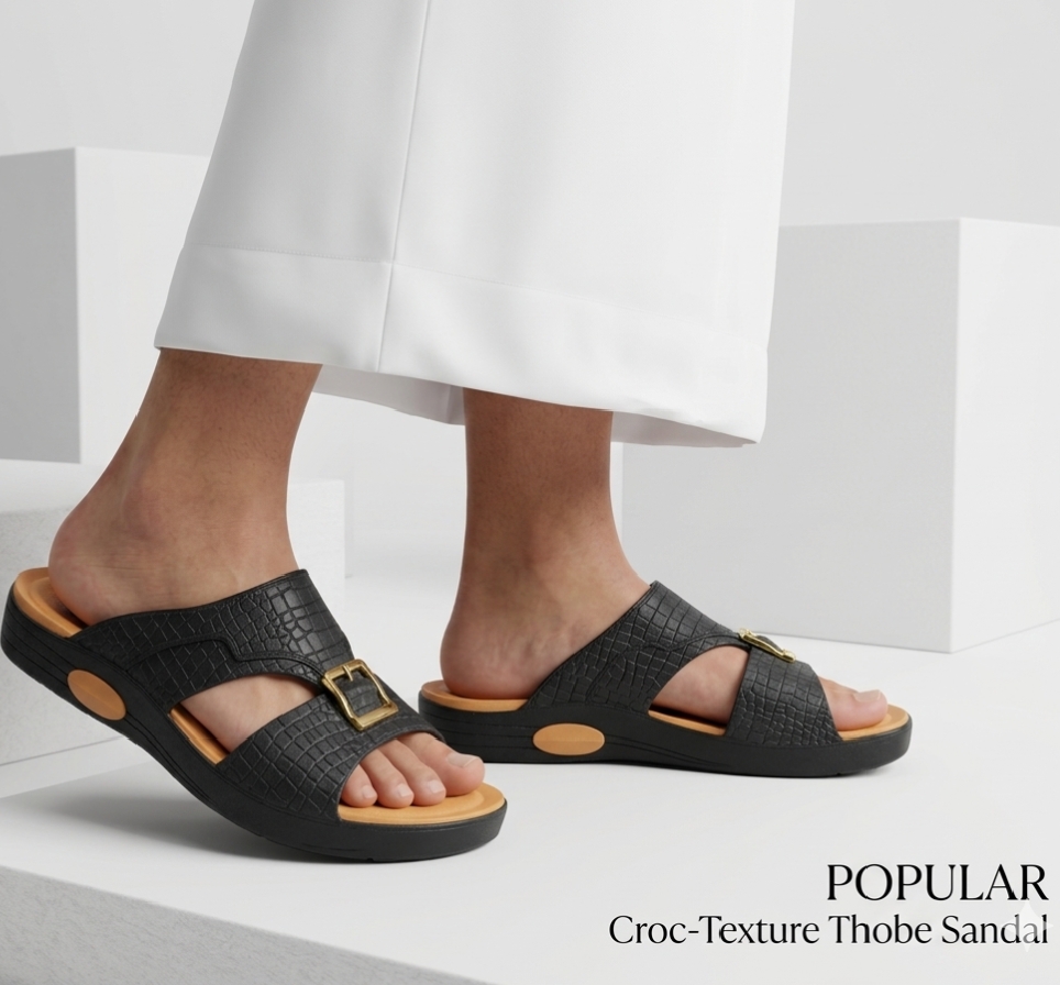 Arabic Gulf Slippers Best Quality EVA Arabic Sandals & Softy