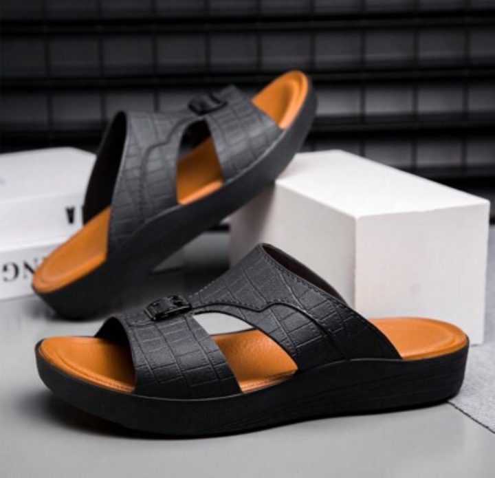 Arabian Style Flip Flops Gulf Dubai Slipper Arabic Mens Sandals Italy Premium EVA Sandals & Flip Flops for Men