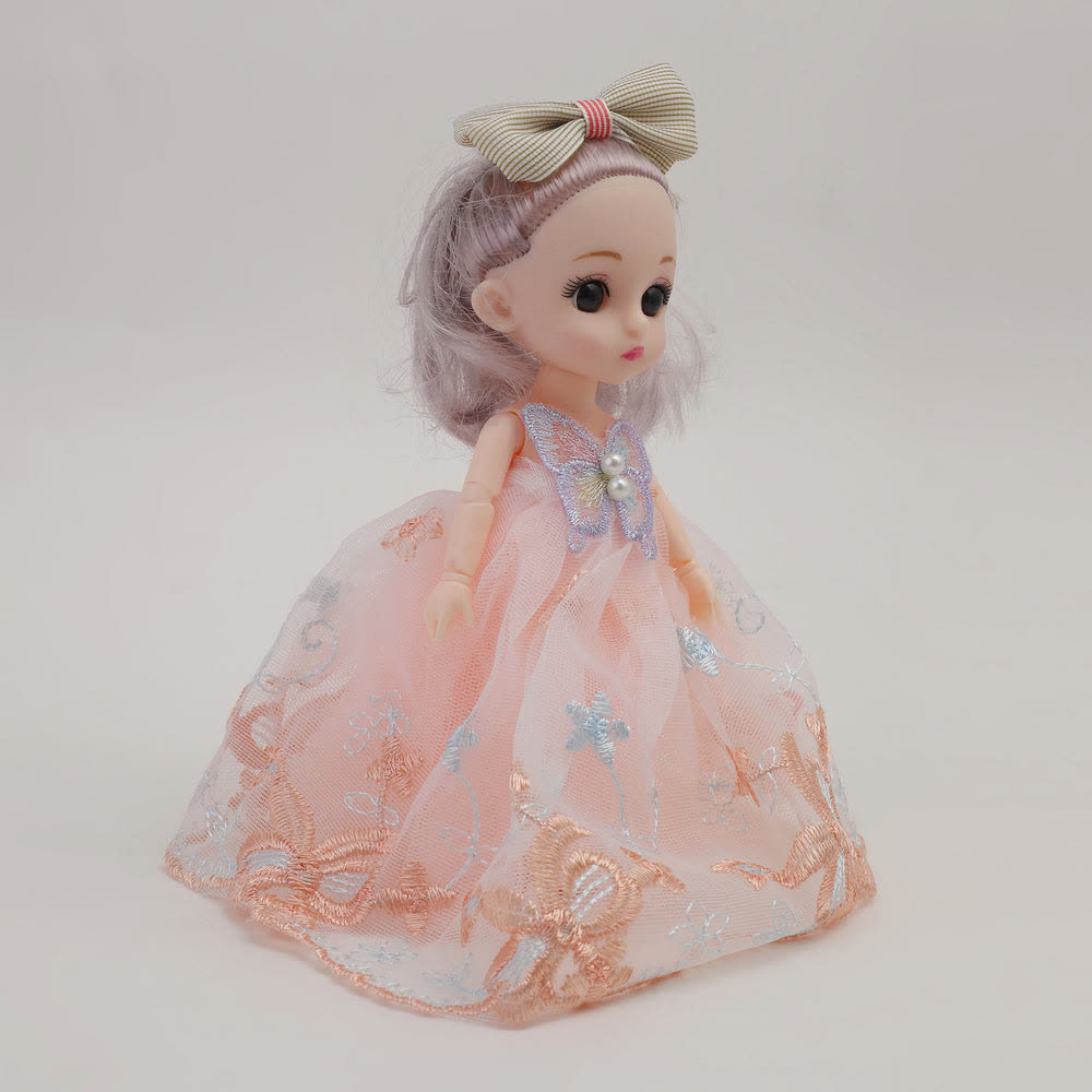 Keychain Doll
bendable doll jointed doll