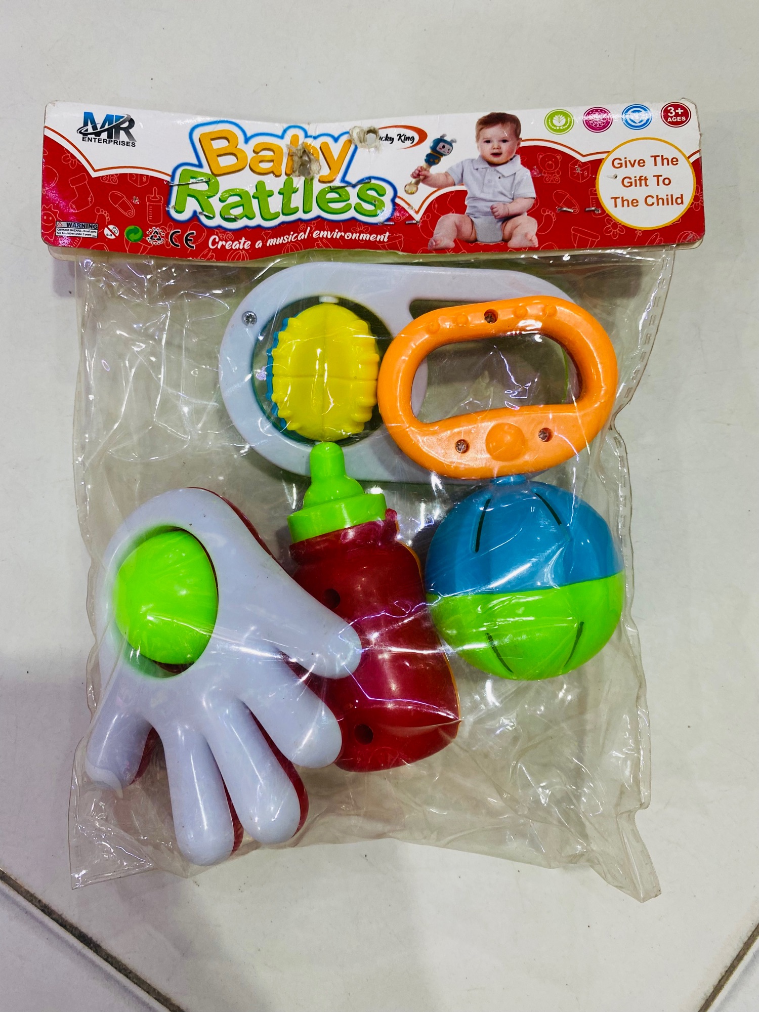 Rattles For Kids