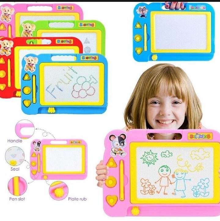 GAZA TOY Shop Magnetic Learning Drawing Board Erasable
Doodle Board Educational Writing And
Sketching Pad for Kids Travel Games
Educational Toys