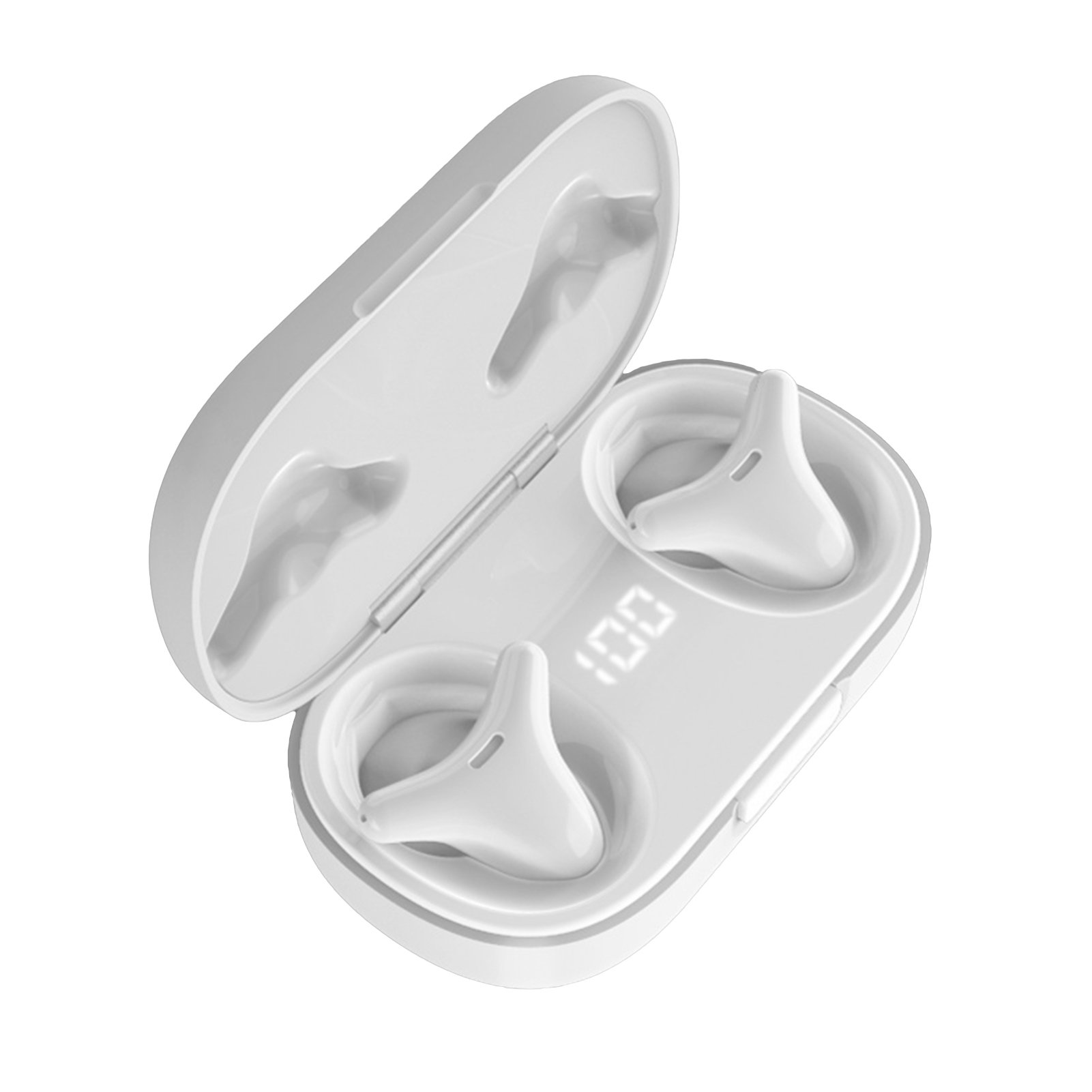 G4 & Pro 4 - M10 and i12 TWS Wireless Bluetooth Earbuds V5.0 with Touch Sensor and Built-in Mic, True Stereo, 10m Transmission, Charging Case, Sports Headset for All Bluetooth Devices - Black