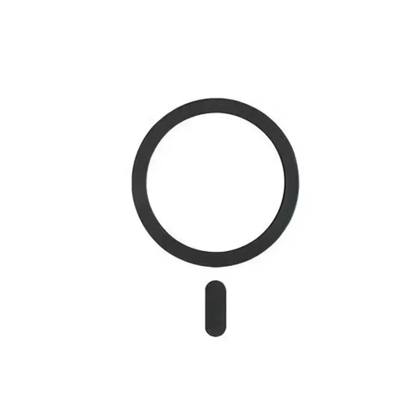 Universal Magnetic Metal Plate Ring for Magsafe Wireless Charger Iron Sheet Sticker Magnet Car Phone Holder Mini Sticker