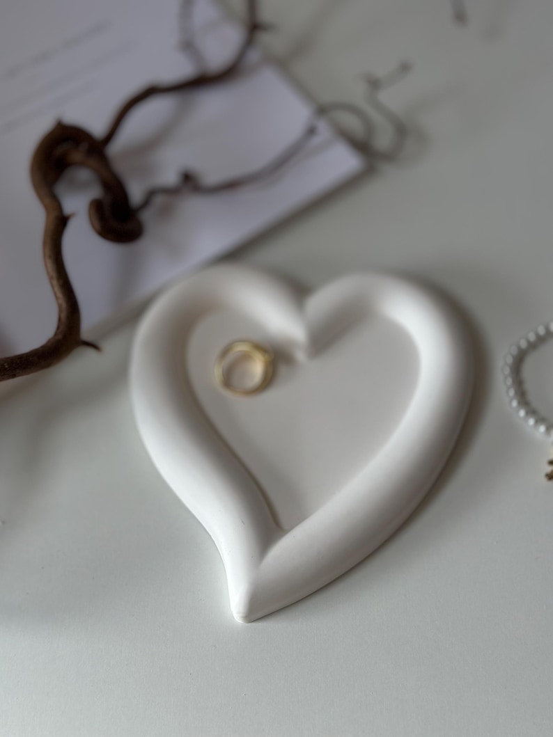 Heart Dish / Trinket Tray / Jewellery Dish / Trinket Dish / Heart Tray