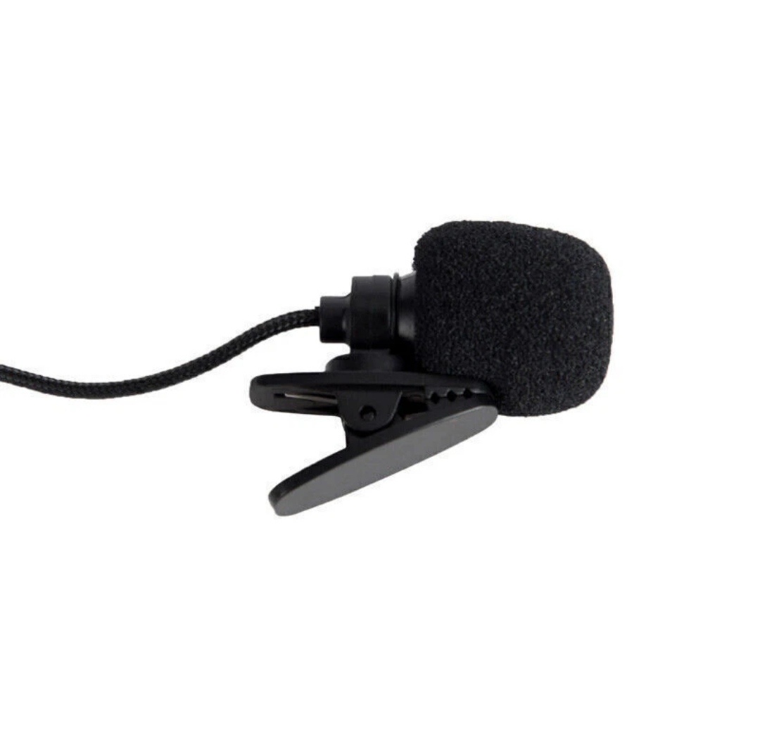 PROFESSIONAL LAVALIER MIC/Professional Lavalier Lapel Microphone Omnidirectional Lavalier Mic Compatible with  computer , DLSR, Podcast, Interview, Video Conference