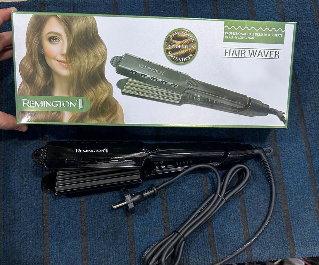 Professional Hair Crimper Keratin Therapy 950° Heat| Hair Crimper ...